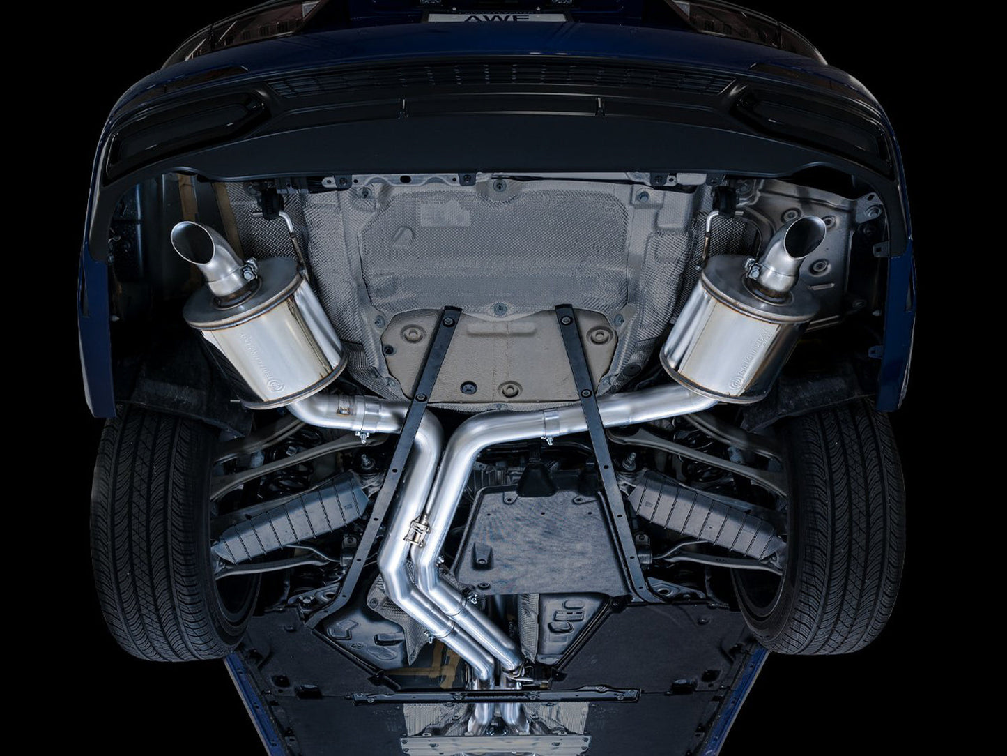 AWE Exhaust for C8 Audi A6 Quattro/A7 Sportback 3.0T