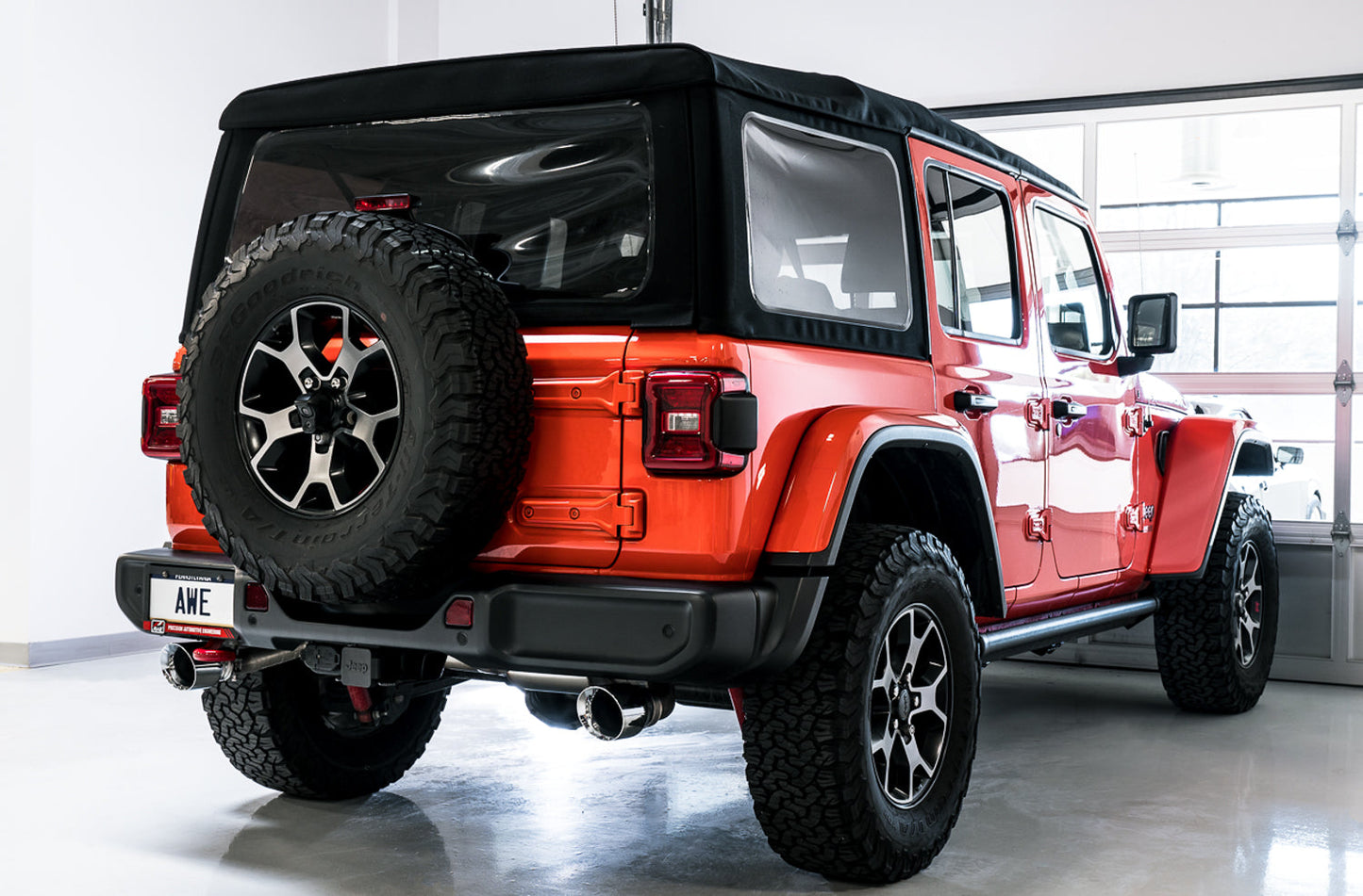 AWE Exhaust Suite for the 3.6L Jeep JL/JLU Wrangler