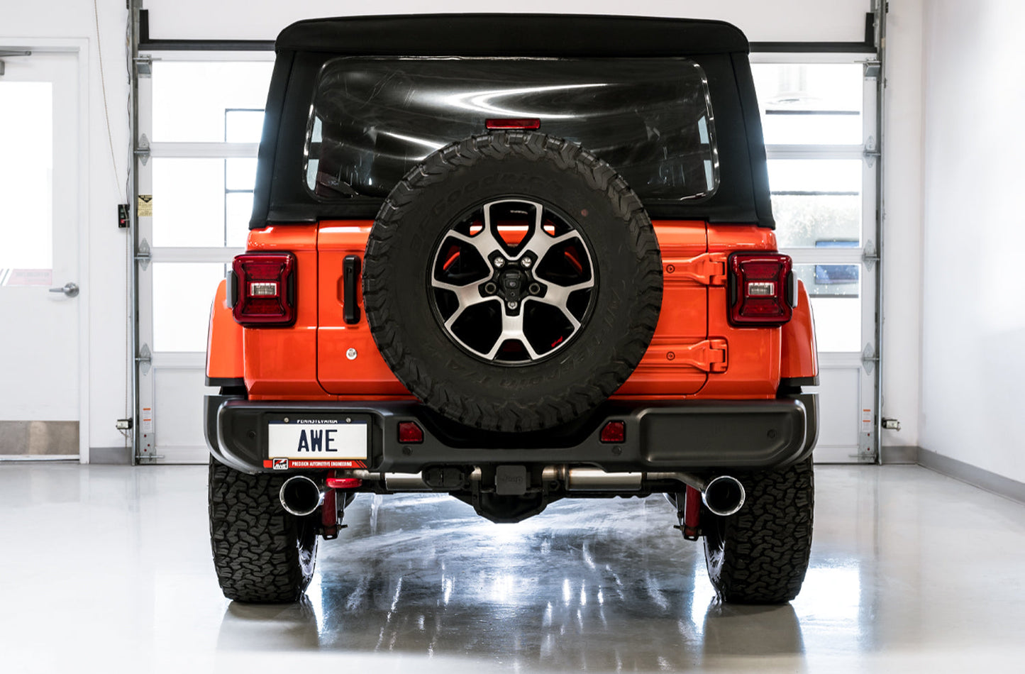 AWE Exhaust Suite for the 3.6L Jeep JL/JLU Wrangler