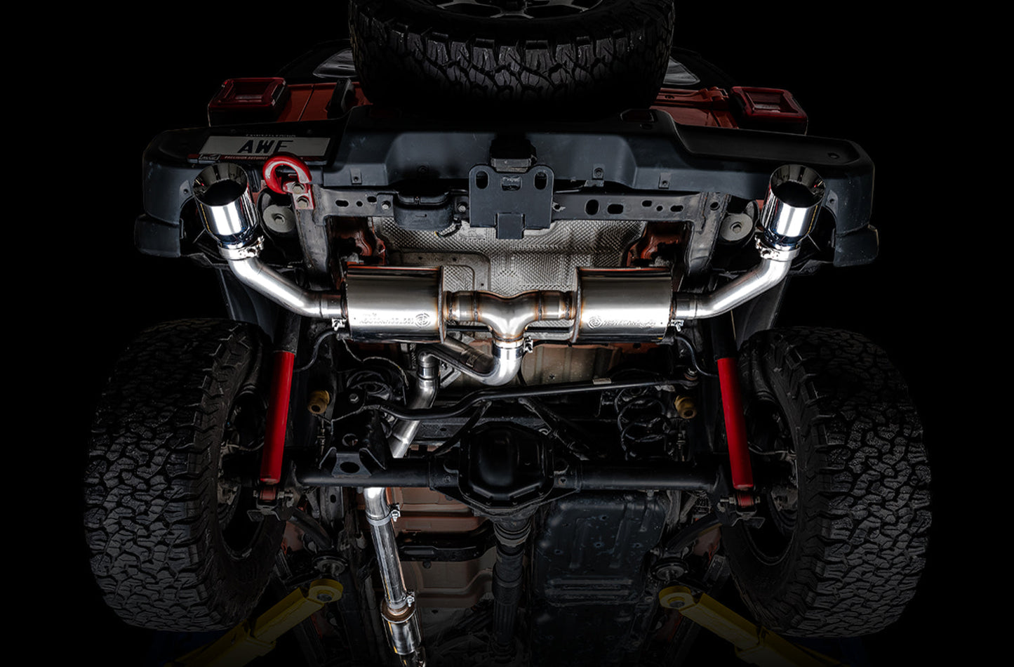 AWE Exhaust Suite for the 3.6L Jeep JL/JLU Wrangler