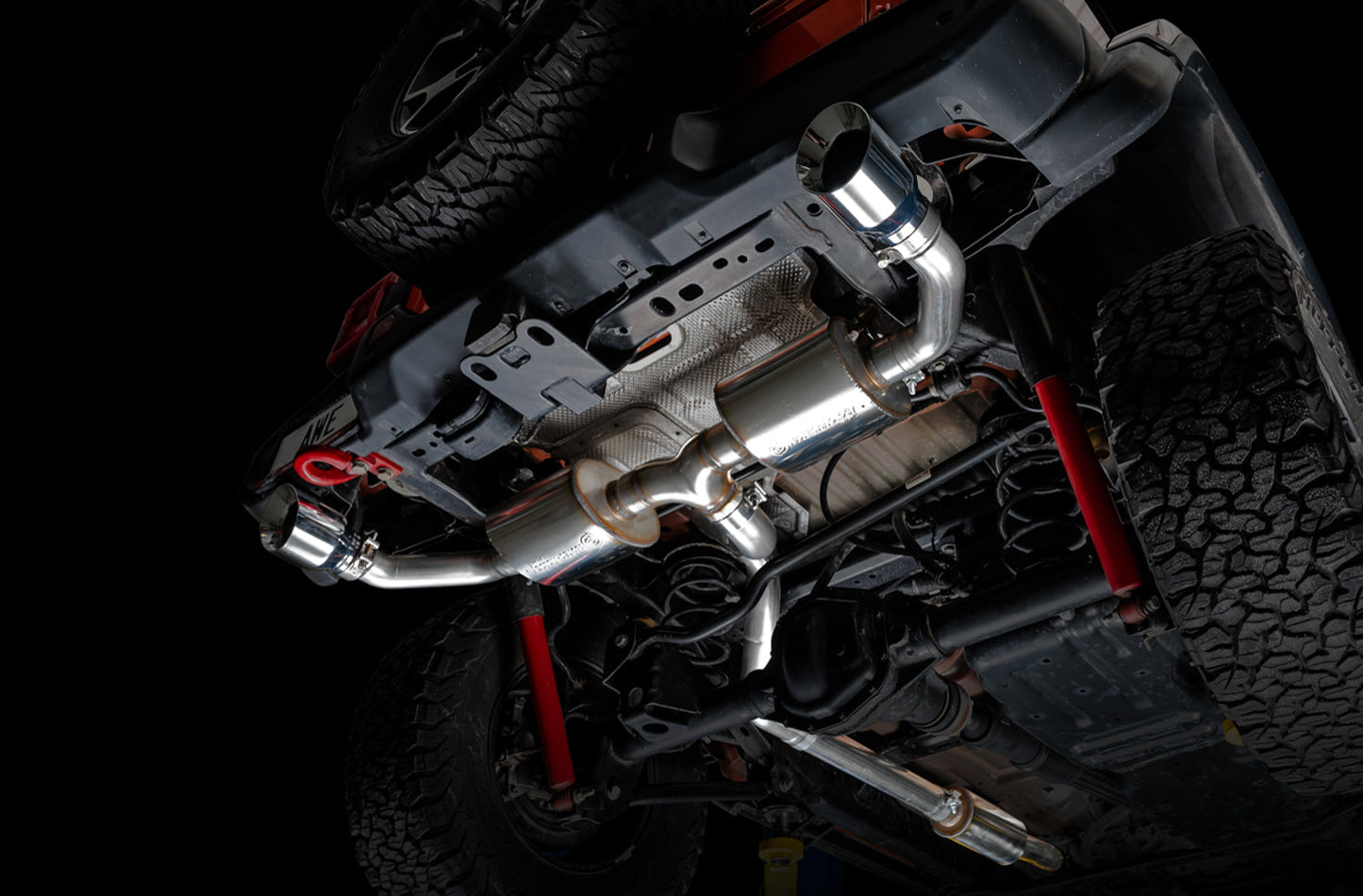 AWE Exhaust Suite for the 3.6L Jeep JL/JLU Wrangler