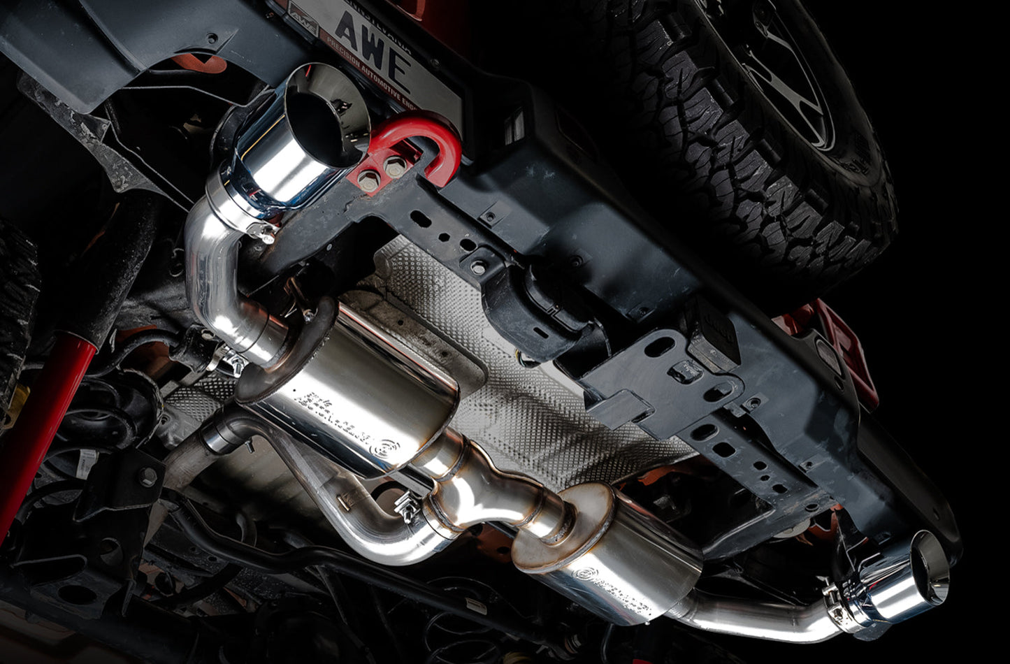 AWE Exhaust Suite for the 3.6L Jeep JL/JLU Wrangler