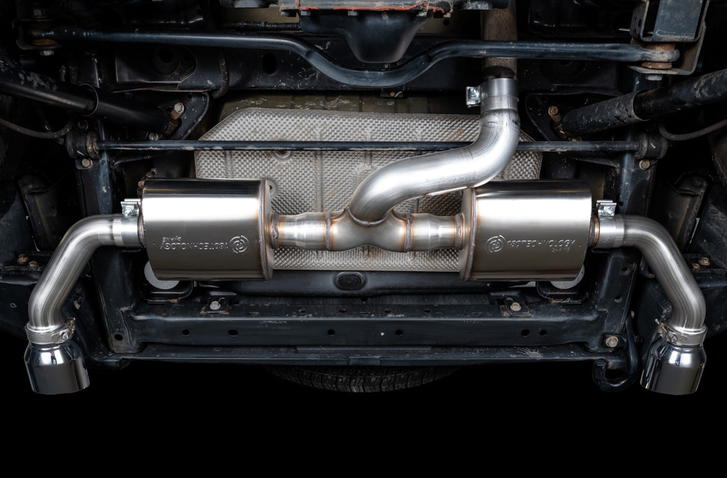 AWE Exhaust Suite for the Jeep JK/JKU Wrangler