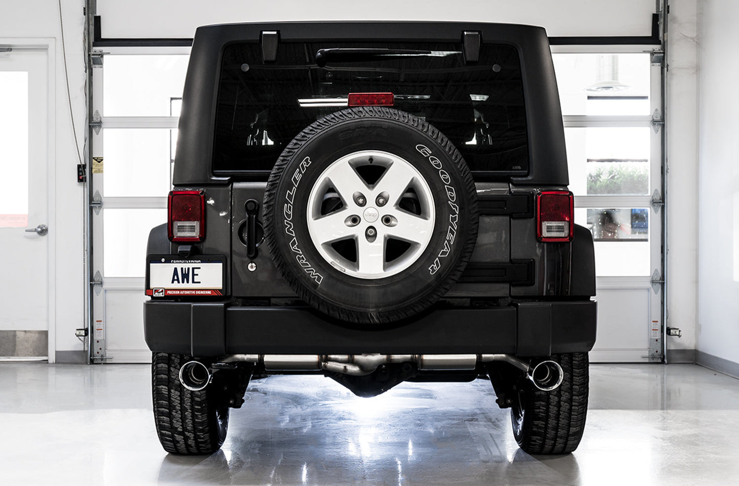 AWE Exhaust Suite for the Jeep JK/JKU Wrangler