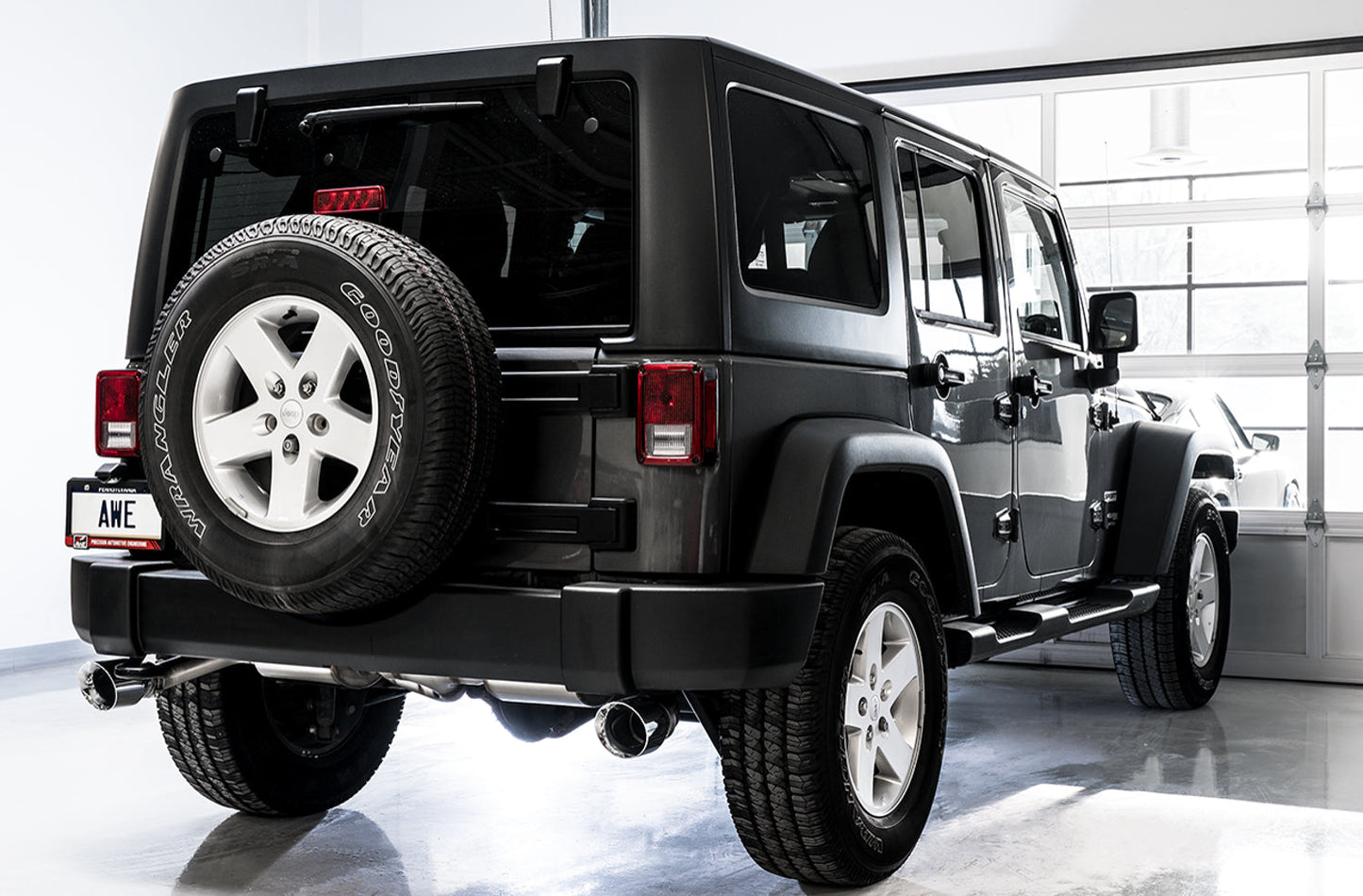 AWE Exhaust Suite for the Jeep JK/JKU Wrangler
