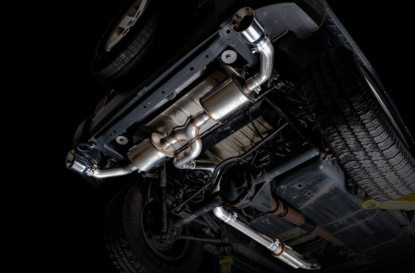 AWE Exhaust Suite for the Jeep JK/JKU Wrangler