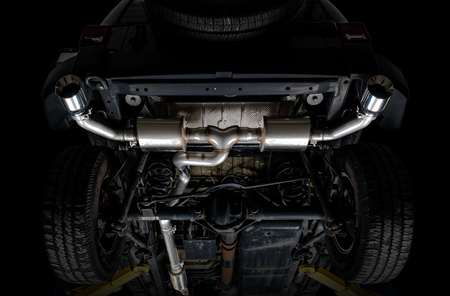 AWE Exhaust Suite for the Jeep JK/JKU Wrangler