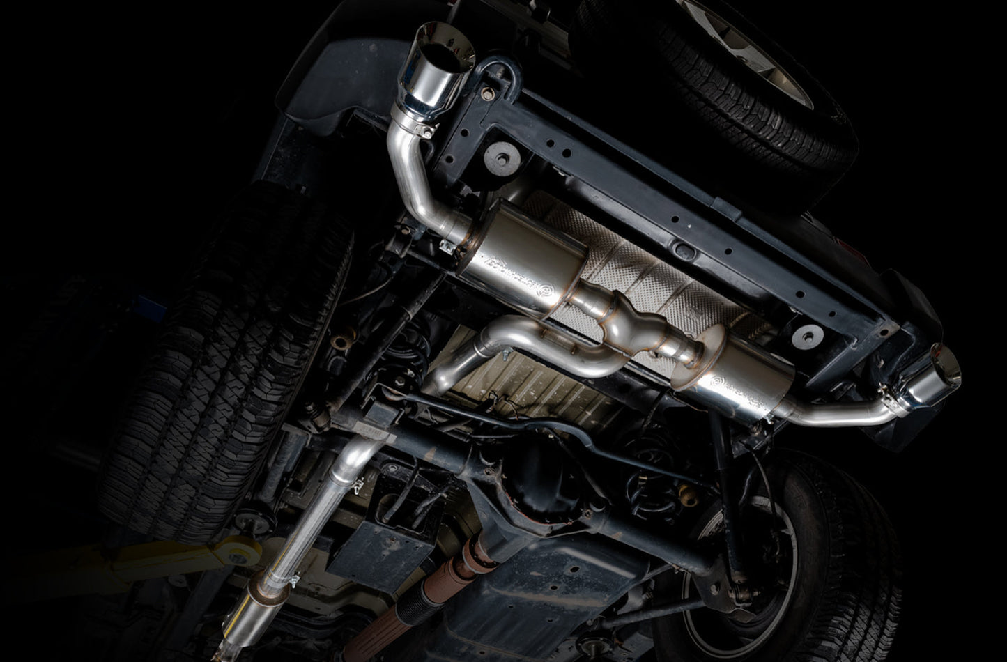 AWE Exhaust Suite for the Jeep JK/JKU Wrangler