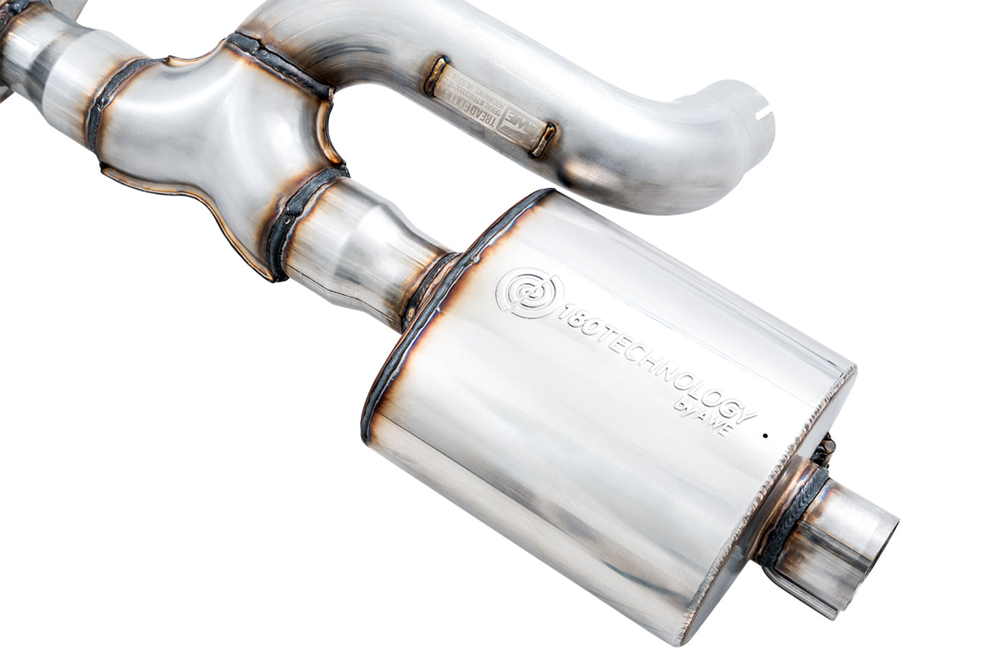 AWE Exhaust Suite for the Jeep JK/JKU Wrangler