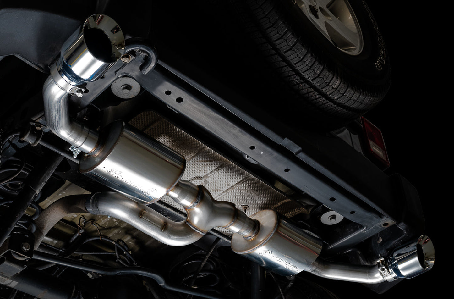 AWE Exhaust Suite for the Jeep JK/JKU Wrangler