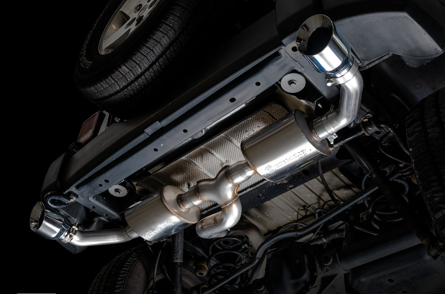 AWE Exhaust Suite for the Jeep JK/JKU Wrangler