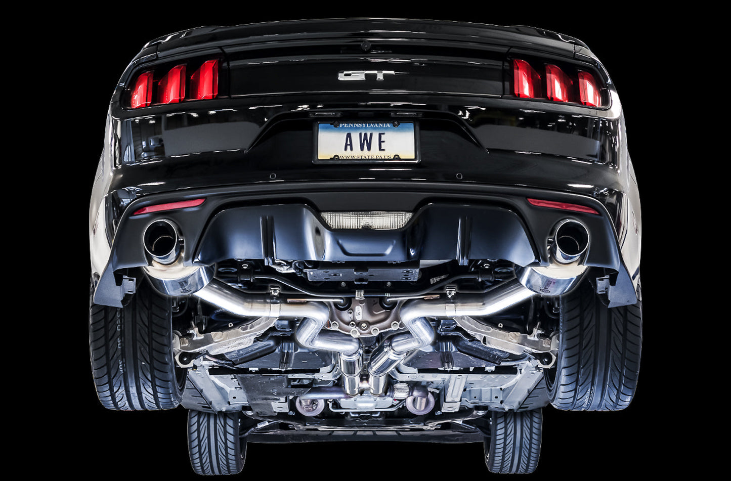 AWE Exhaust Suite for Ford S550 Mustang GT (15-17)
