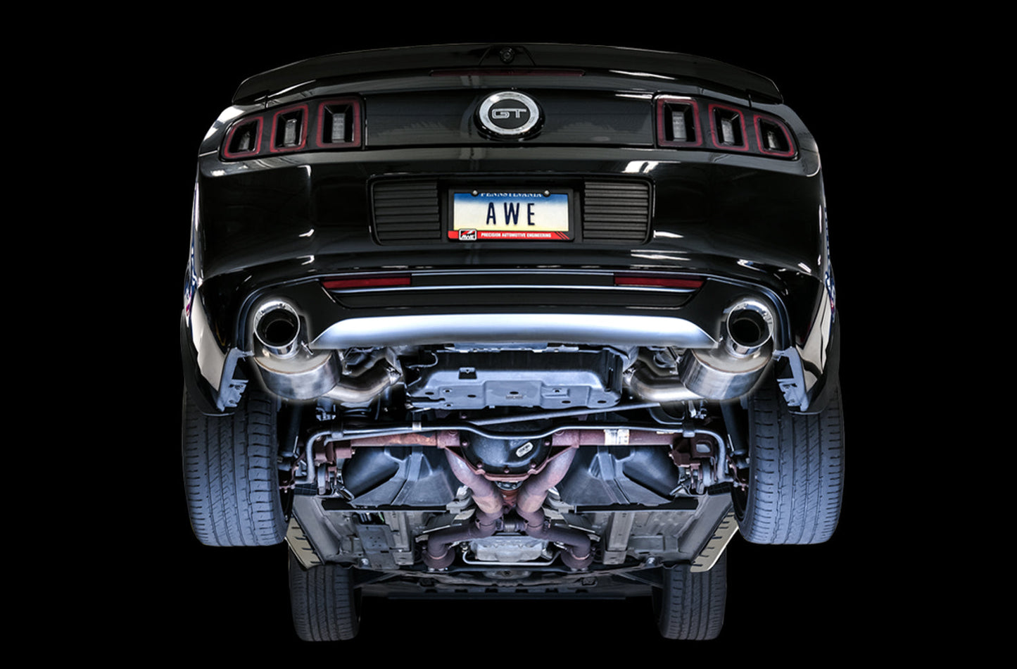 AWE Exhaust Suite for Ford S197 Mustang GT