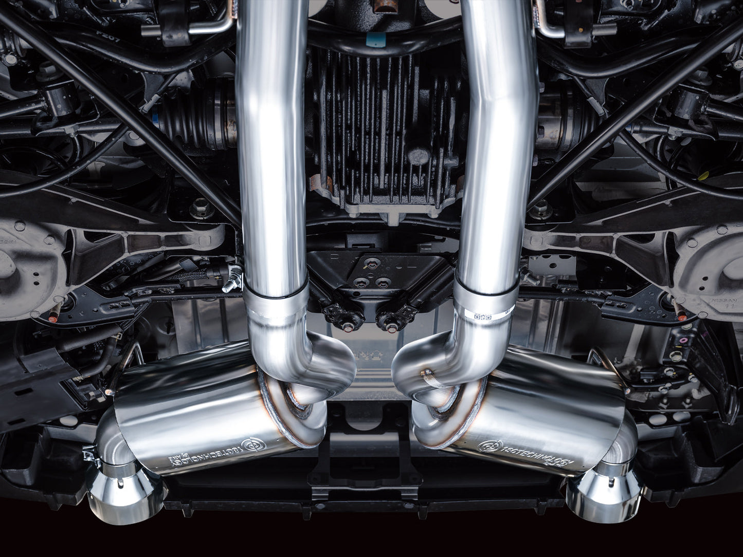 AWE Tuning Touring Edition Catback Exhaust System w/ Chrome Silver Tips for 2023 Nissan Z RZ34 RWD (3015-32400)