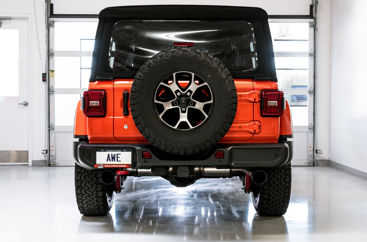 AWE Exhaust Suite for the 3.6L Jeep JL/JLU Wrangler