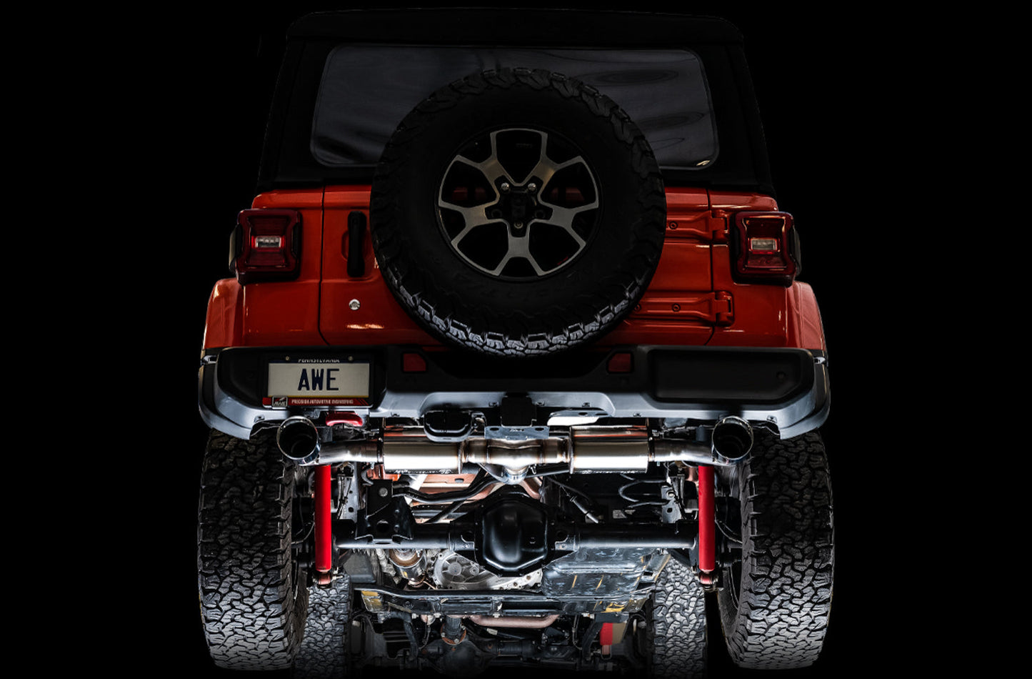 AWE Exhaust Suite for the 3.6L Jeep JL/JLU Wrangler