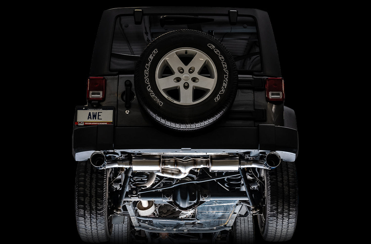 AWE Exhaust Suite for the Jeep JK/JKU Wrangler