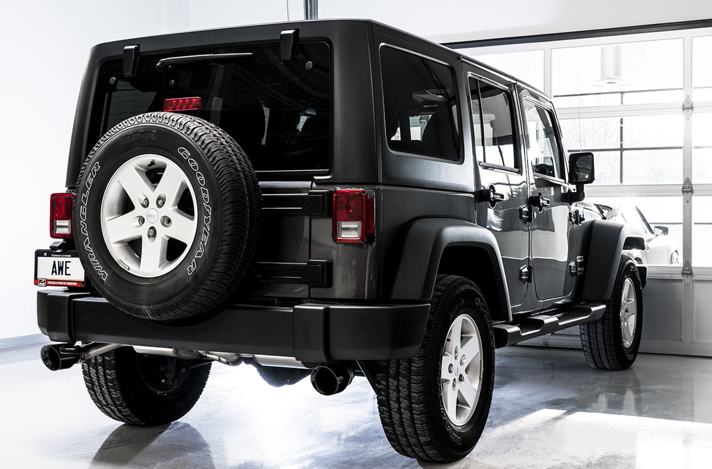 AWE Exhaust Suite for the Jeep JK/JKU Wrangler