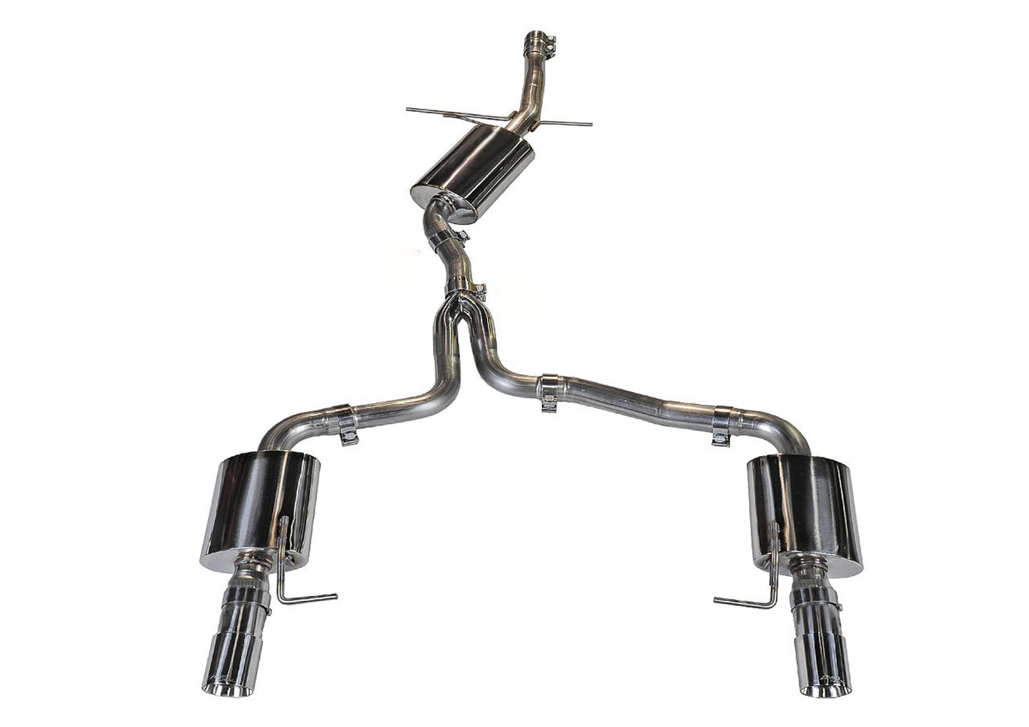 AWE Touring Edition Exhaust Systems for Audi allroad 2.0T