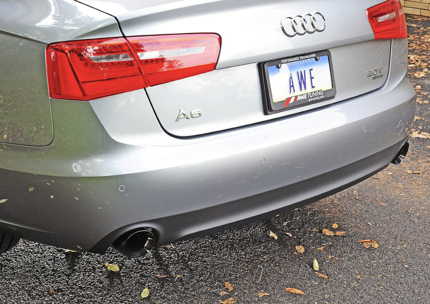 AWE Exhaust Suite for Audi C7 A6 Quattro