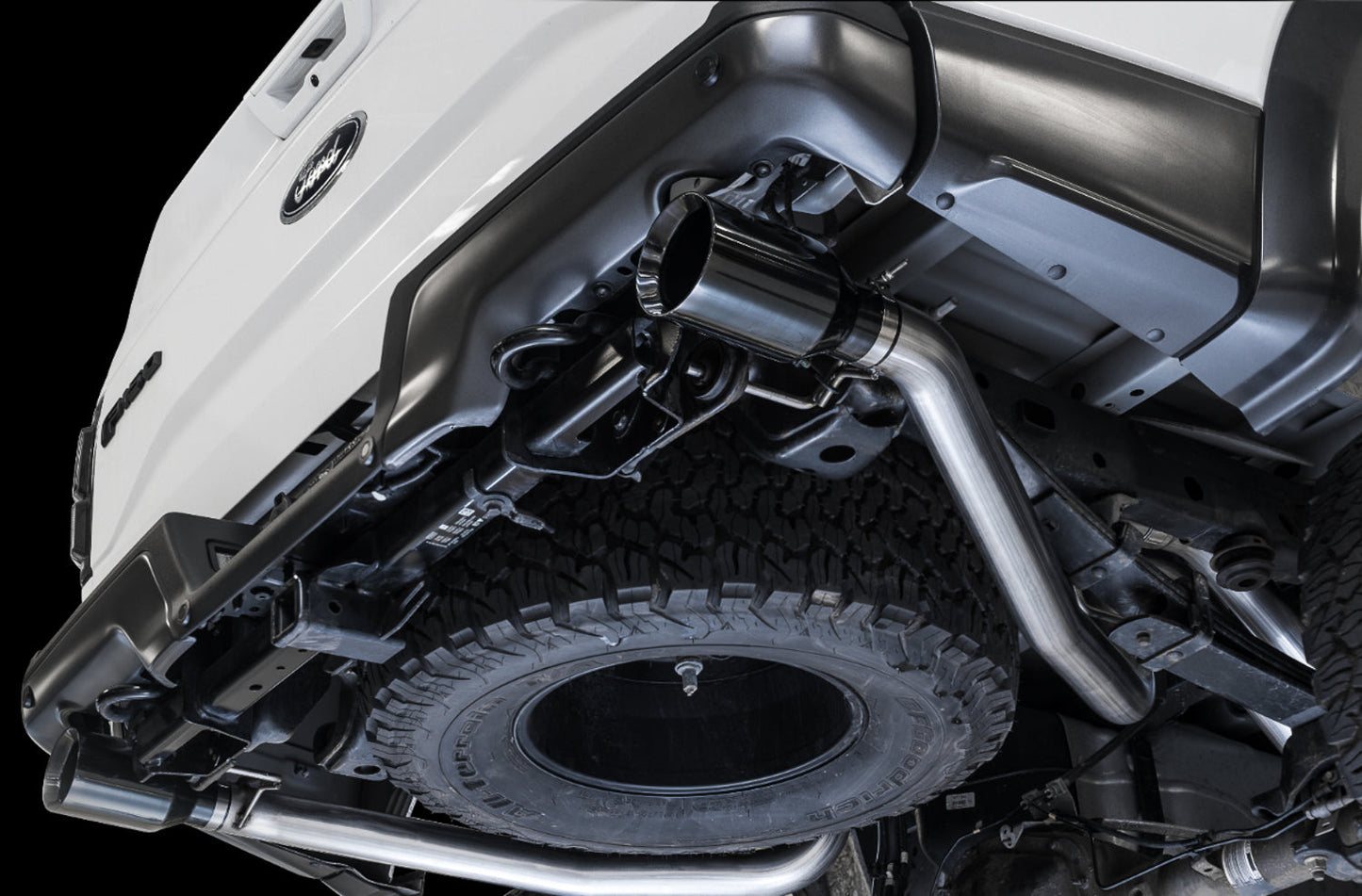 AWE FG Exhaust Suite for the Gen 2 Ford Raptor