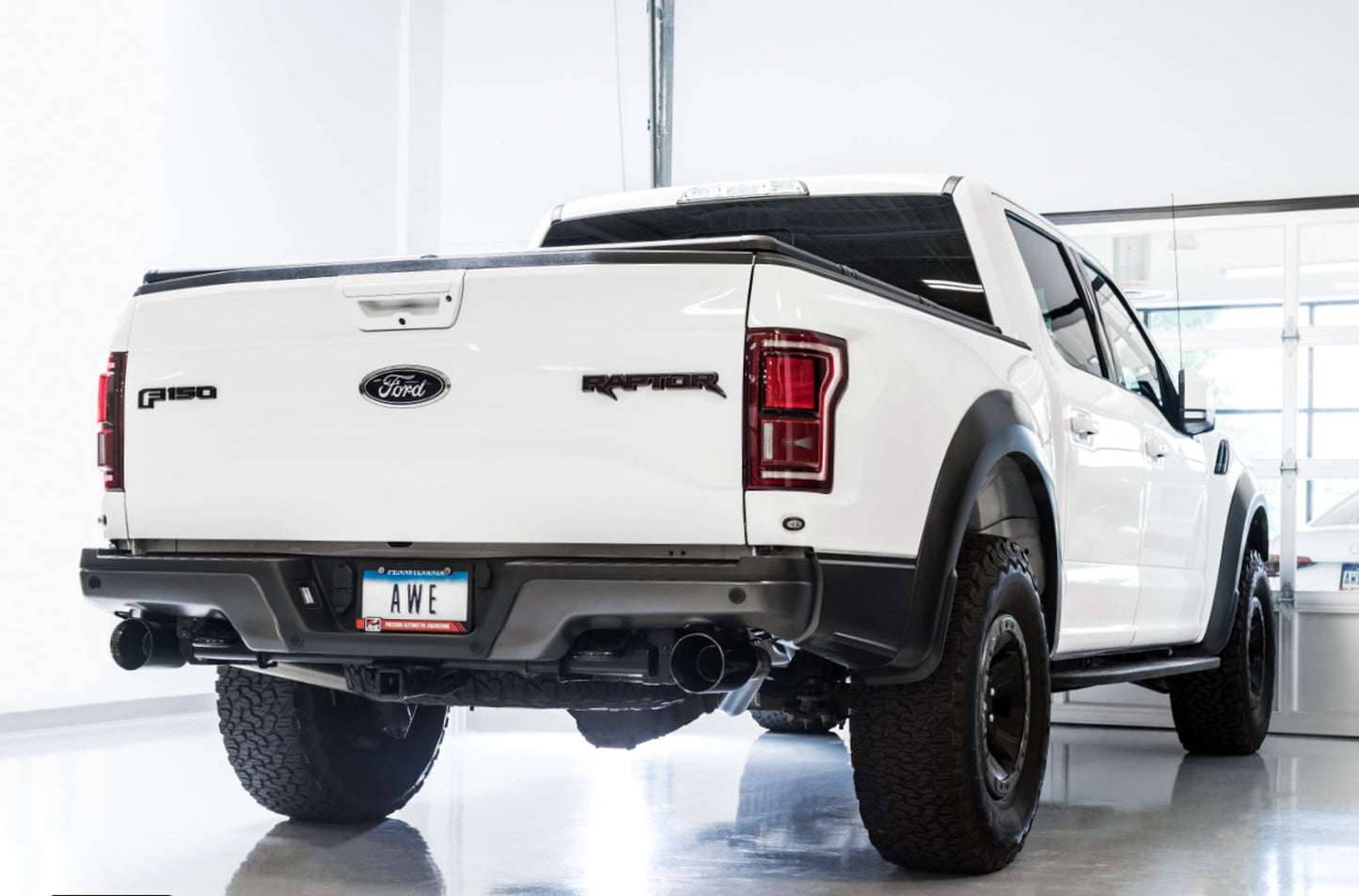 AWE FG Exhaust Suite for the Gen 2 Ford Raptor
