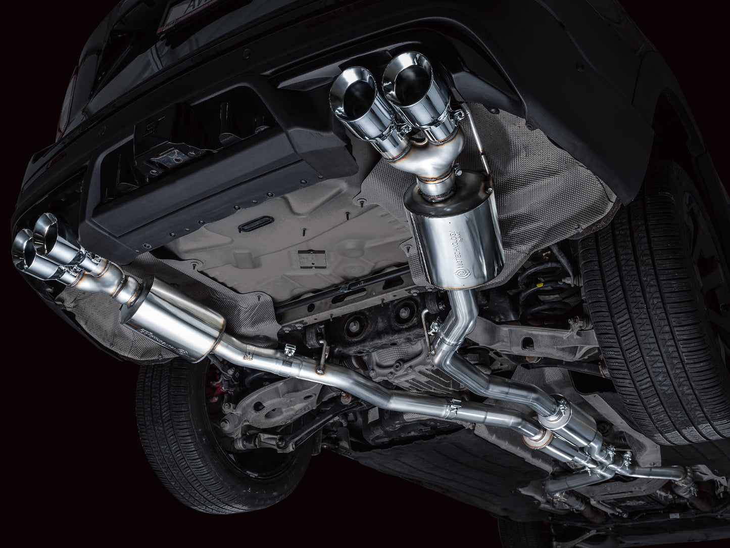 AWE Exhaust Suite for Lincoln Aviator