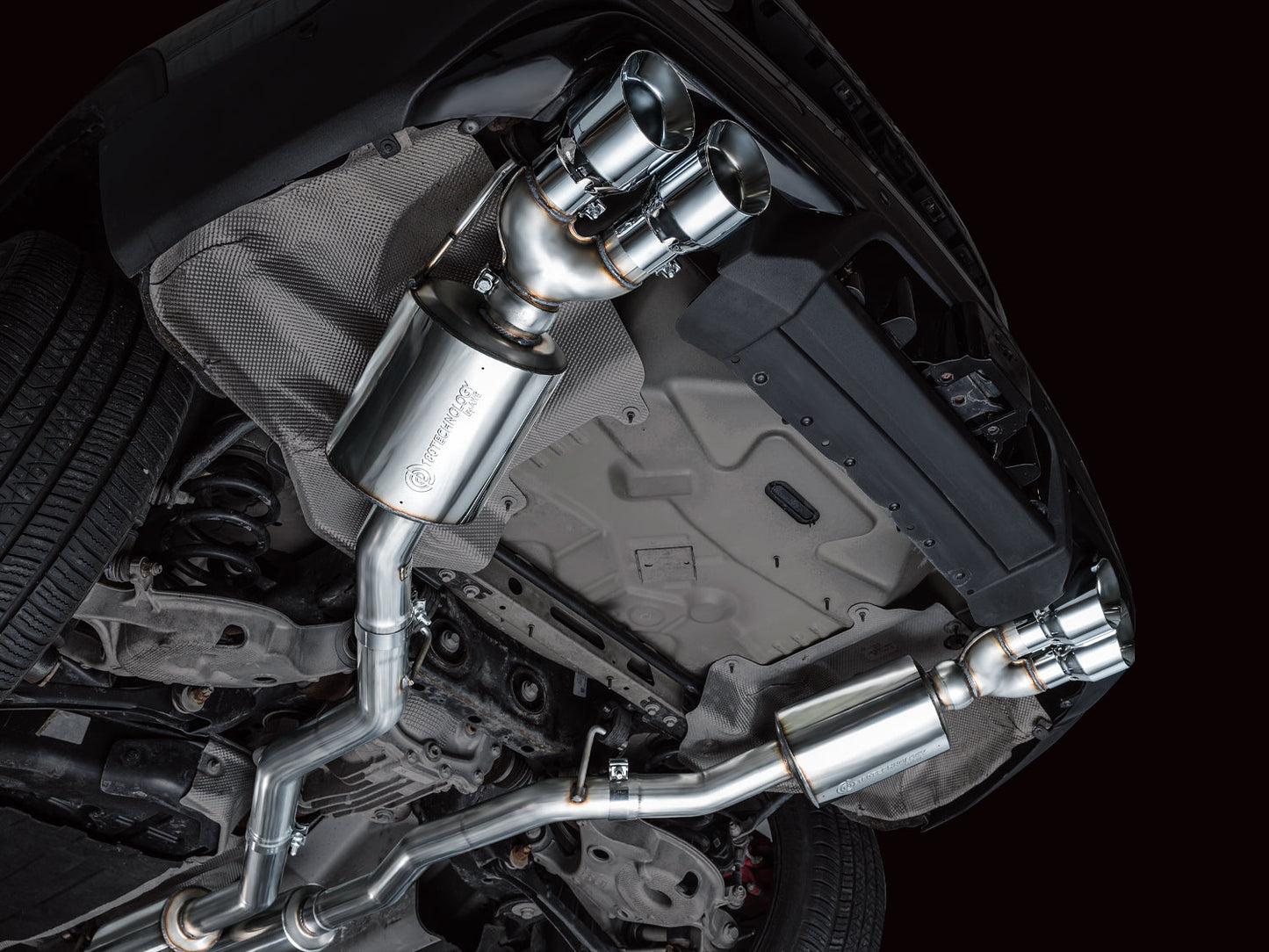 AWE Exhaust Suite for Lincoln Aviator