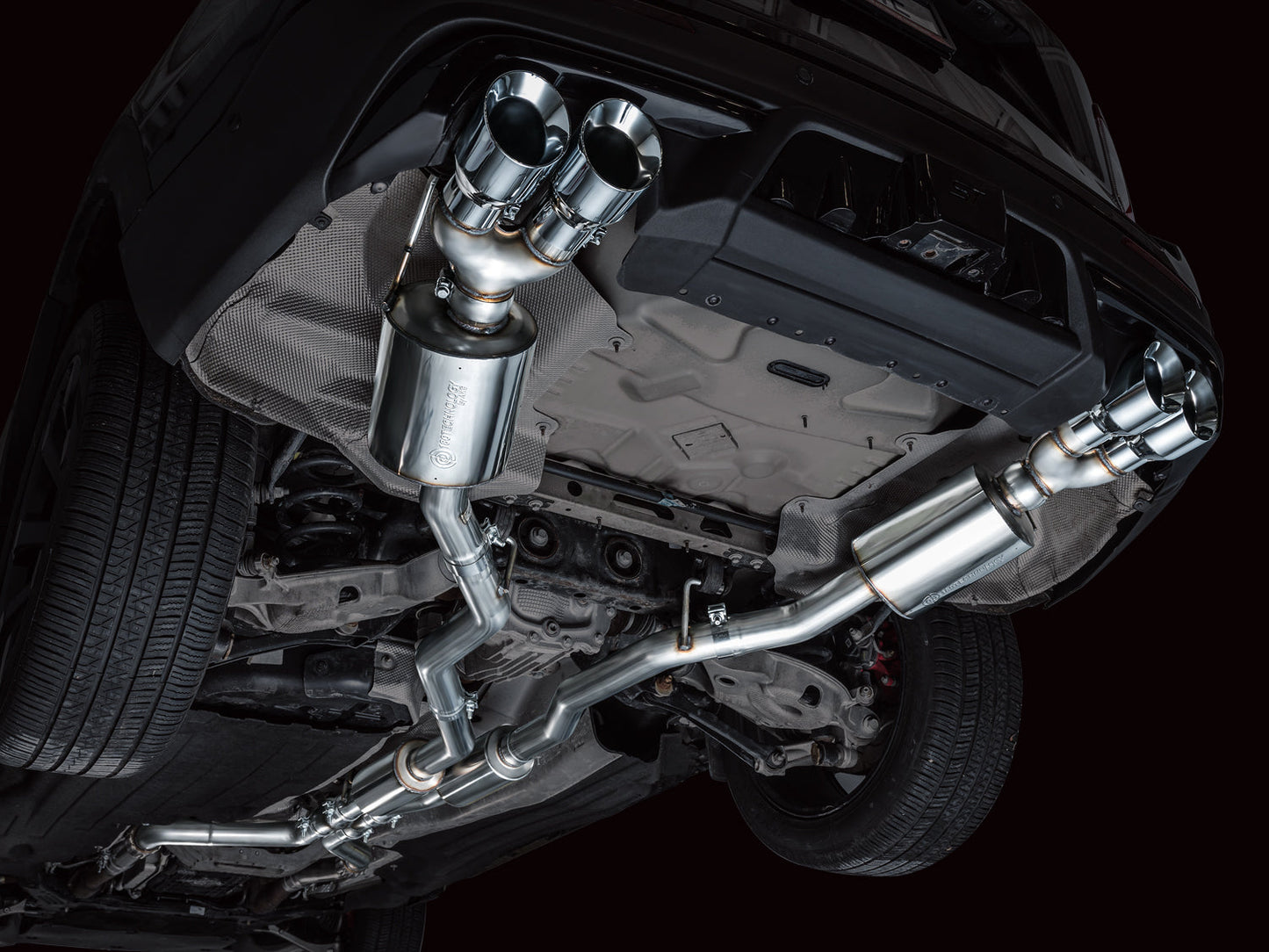 AWE Exhaust Suite for Lincoln Aviator