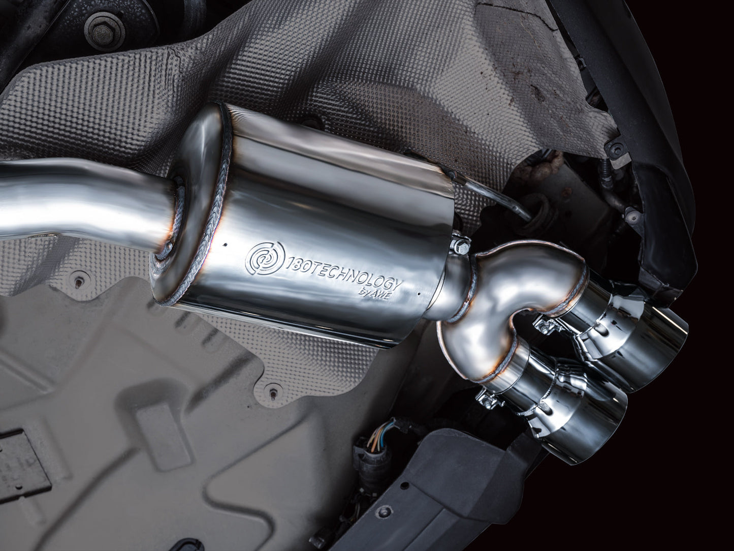 AWE Exhaust Suite for Lincoln Aviator