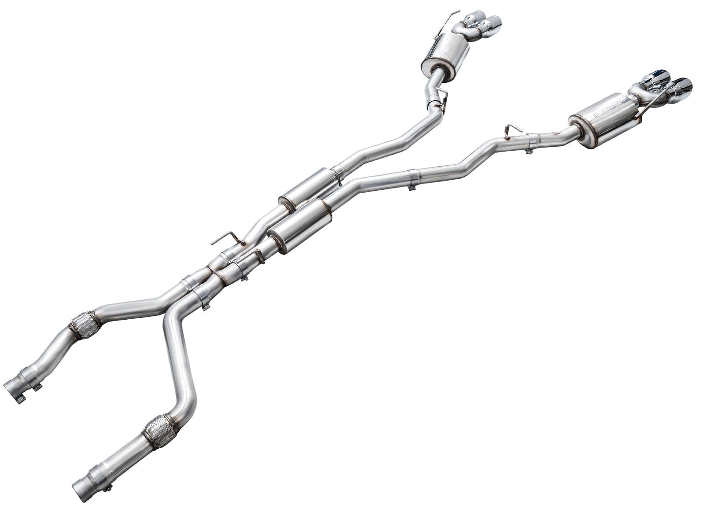 AWE Exhaust Suite for Lincoln Aviator