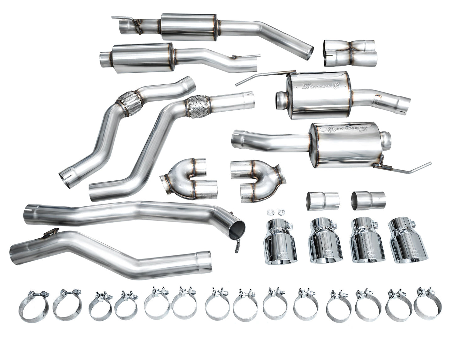 AWE Exhaust Suite for Lincoln Aviator