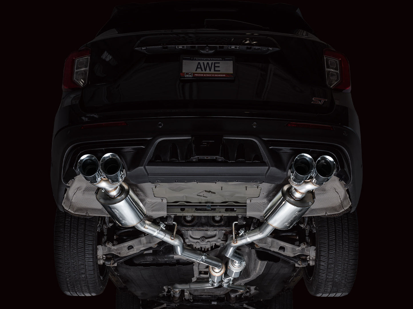 AWE Exhaust Suite for Lincoln Aviator