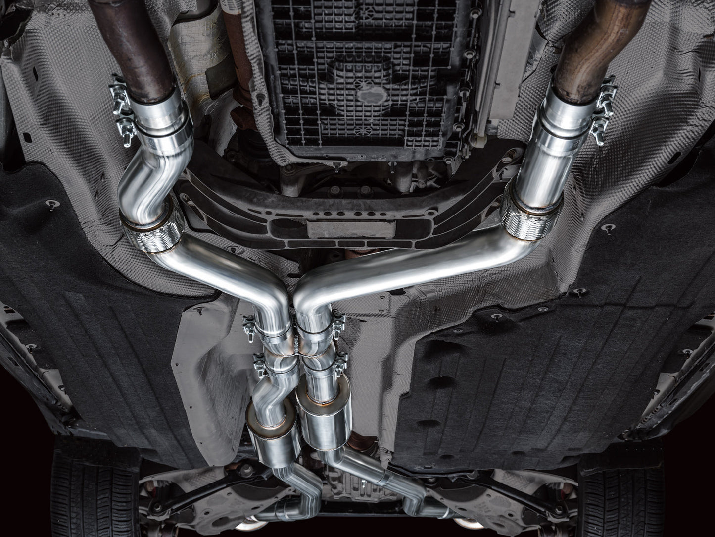 AWE Exhaust Suite for Lincoln Aviator