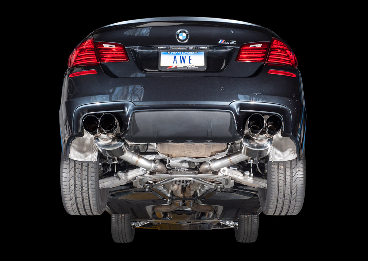 AWE Touring Edition Exhaust for BMW F10 M5