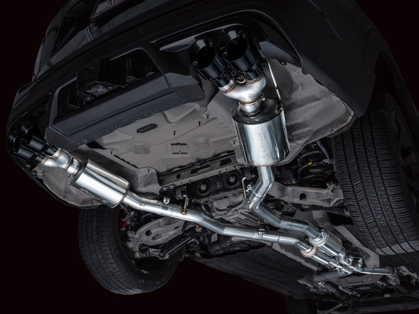 AWE Exhaust Suite for Lincoln Aviator
