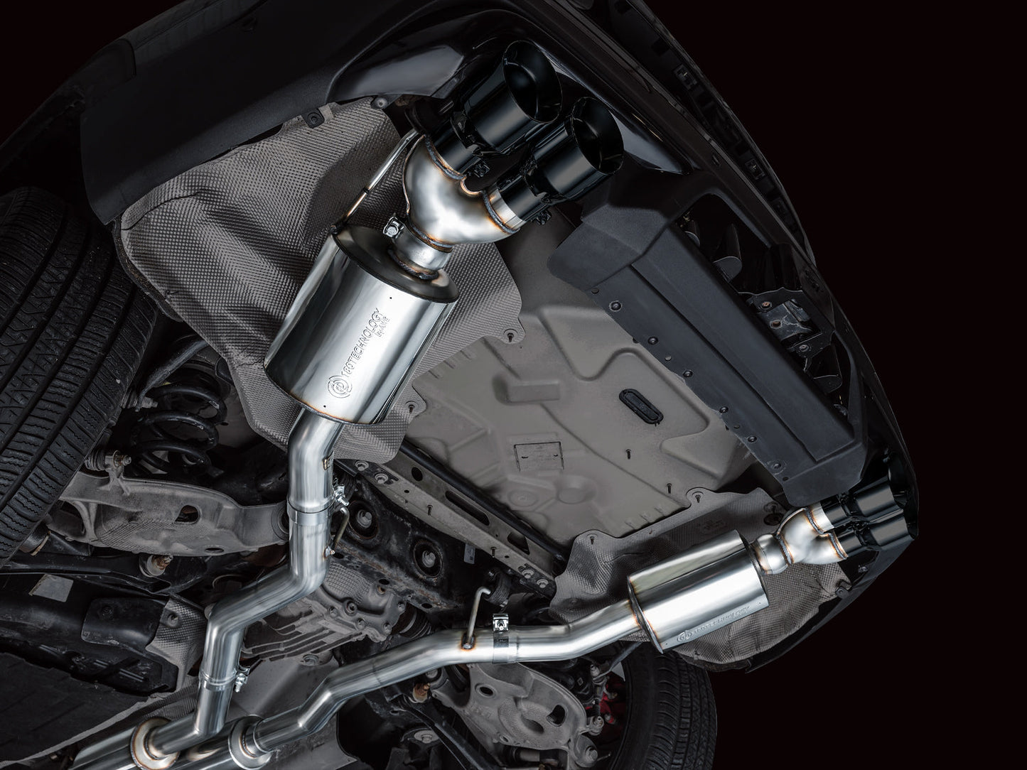 AWE Exhaust Suite for Lincoln Aviator