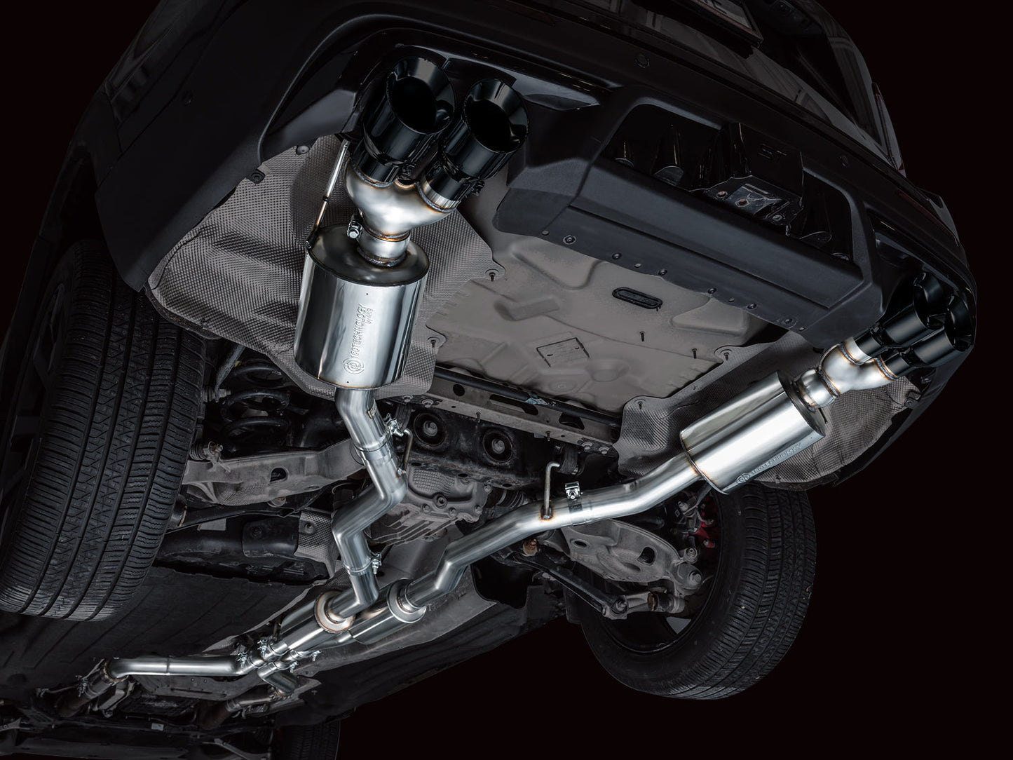 AWE Exhaust Suite for Lincoln Aviator