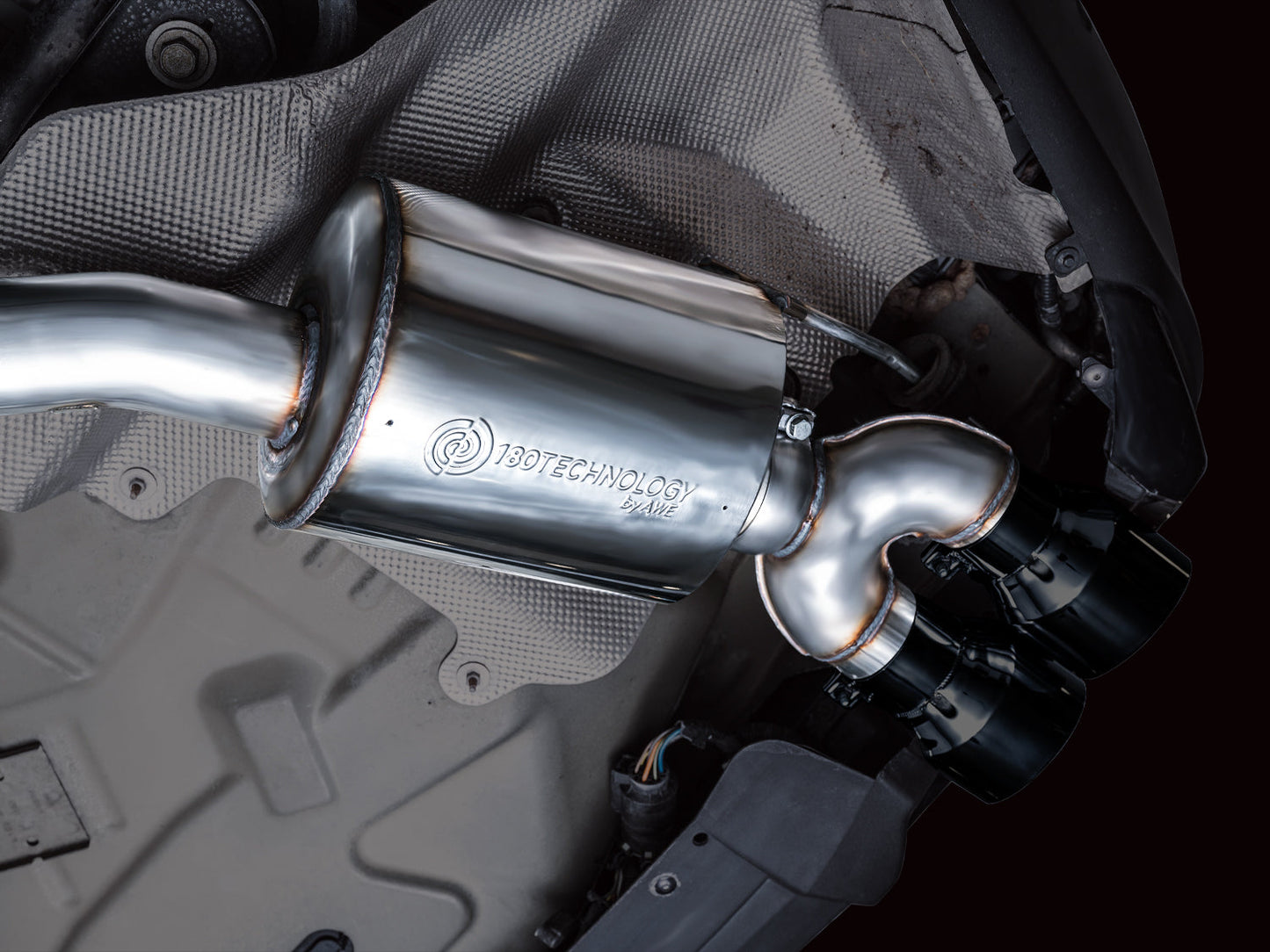 AWE Exhaust Suite for Lincoln Aviator
