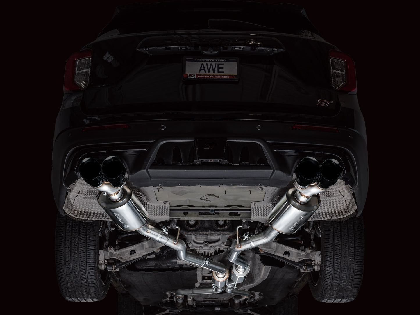 AWE Exhaust Suite for Lincoln Aviator