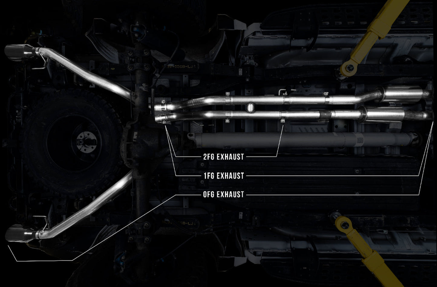 AWE FG Exhaust Suite for the Gen 2 Ford Raptor