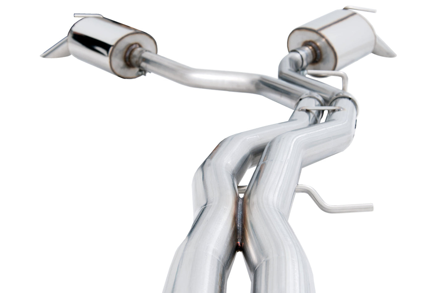 AWE Tuning Touring Edition Exhaust for Audi B9 SQ5 - Non-Resonated - No Tips (Turn Downs) (3020-31022)