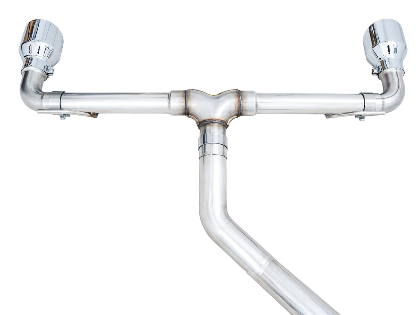 AWE Tuning Track Edition Exhaust for VW MK8 GTI - Chrome Silver Tips (3020-32658)