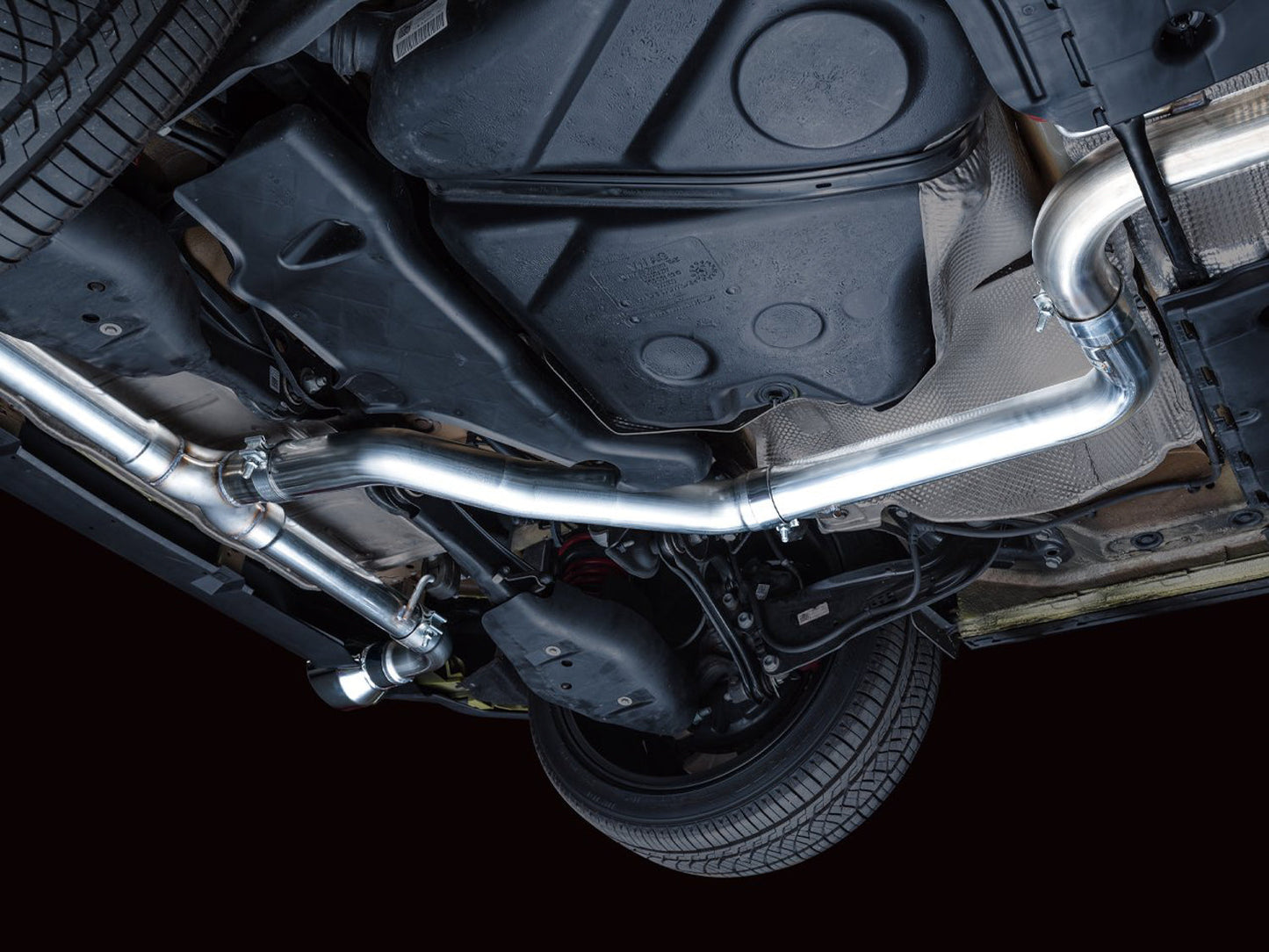 AWE Tuning Track Edition Exhaust for VW MK8 GTI - Chrome Silver Tips (3020-32658)
