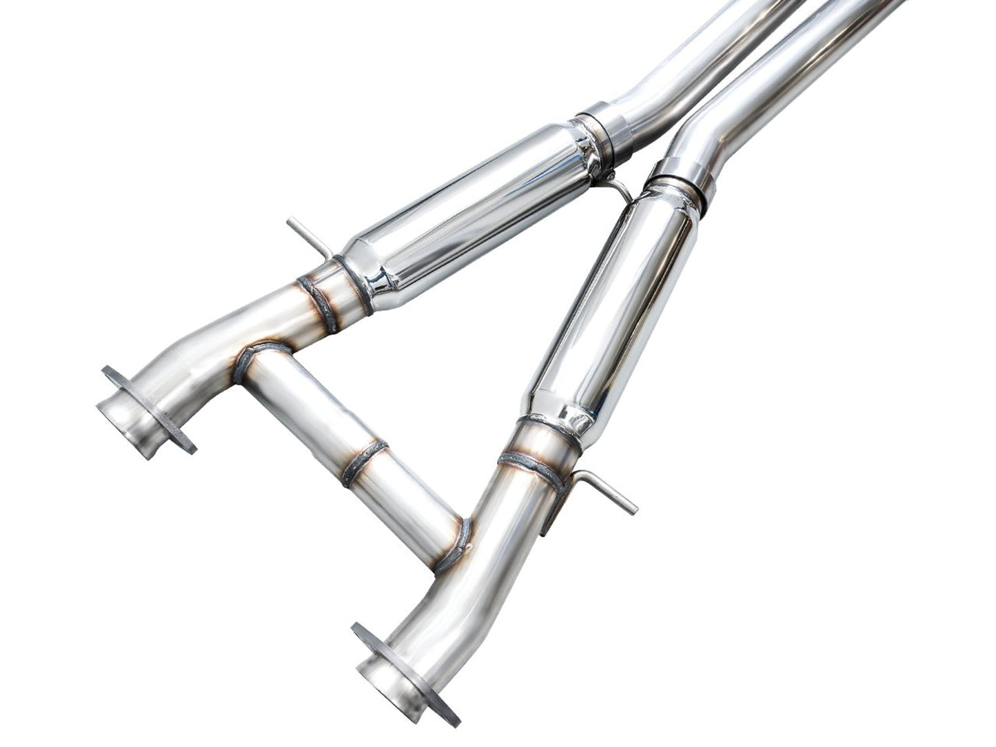 AWE Tuning Track Edition Exhaust - Chrome Silver Tips for 18-23 Dodge Durango SRT & Hellcat (3020-32952)