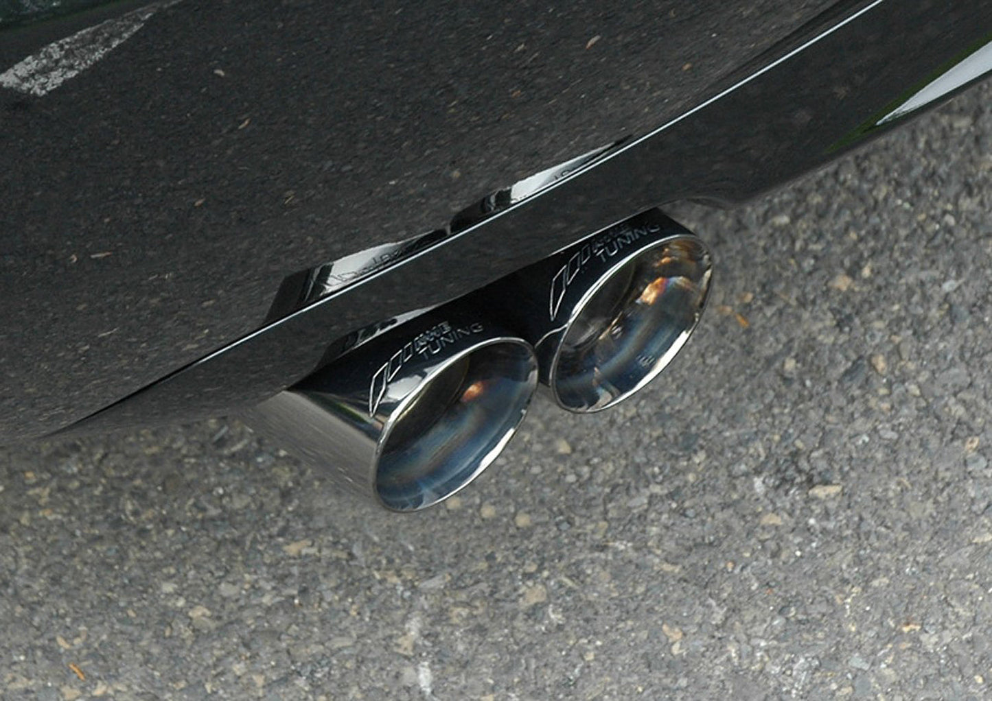 AWE Tuning Track Edition Exhaust for Audi B7 S4 - Diamond Black Tips (3020-43010)