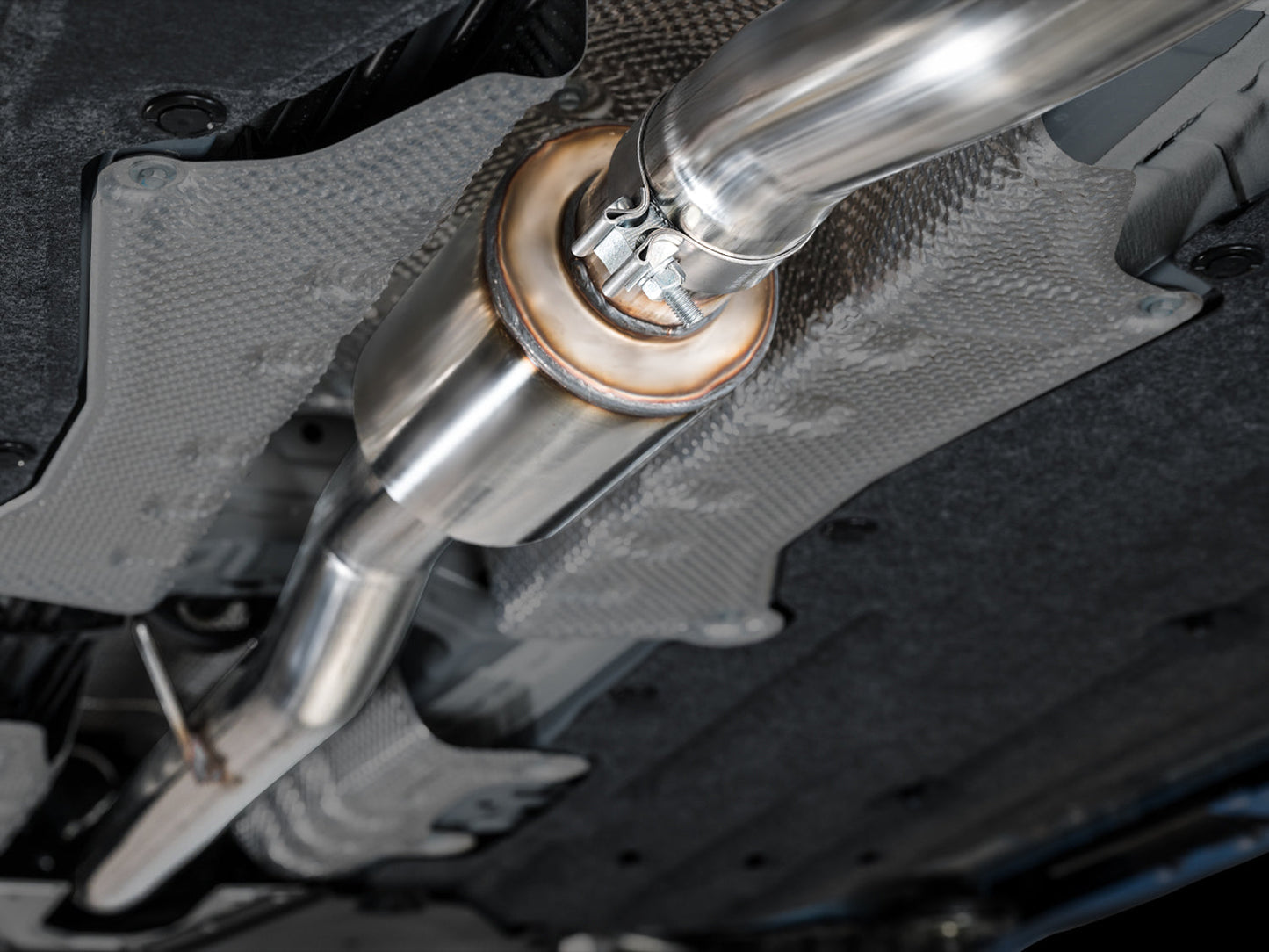 AWE Tuning Track Edition Exhaust w/ Triple Chrome Silver Tips for 2023 Honda Civic Type R FL5 (3020-52287)