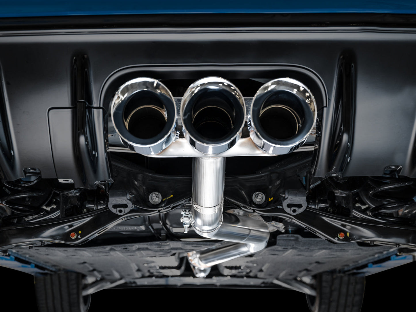 AWE Tuning Track Edition Exhaust w/ Triple Chrome Silver Tips for 2023 Honda Civic Type R FL5 (3020-52287)