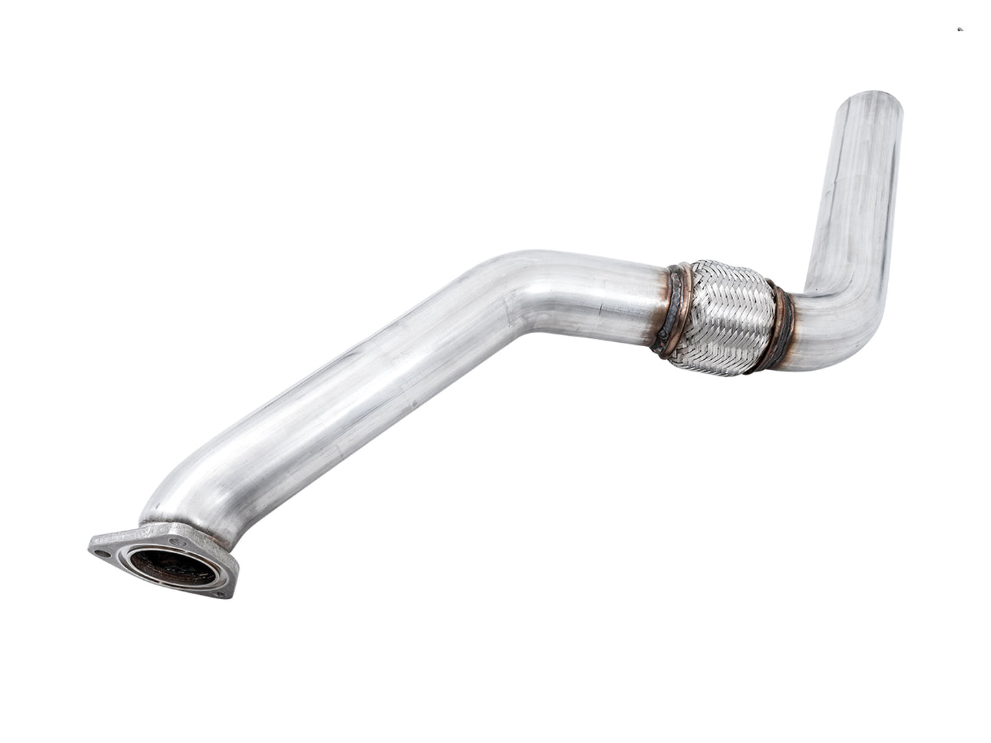 AWE Tuning Track Edition Exhaust for 10th Gen Civic Si Coupe / Sedan (includes Front Pipe) - Triple Diamond Black Tips (3020-53010)