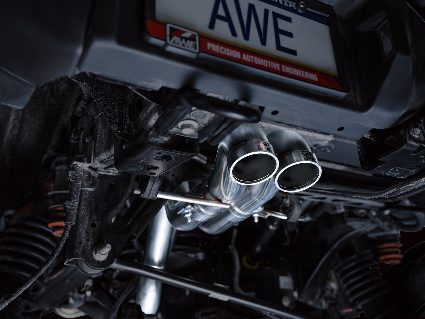 AWE SwitchPath™ Exhaust for the Ford Bronco Raptor